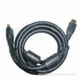 High Speed HDMI to HDMI Cable, Supports 1,080p Full HD Picture Quality